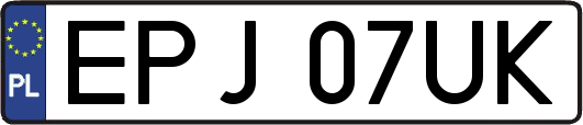 EPJ07UK