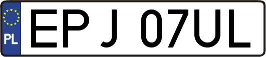 EPJ07UL