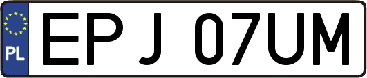 EPJ07UM