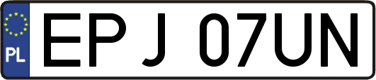 EPJ07UN