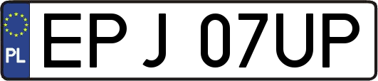 EPJ07UP