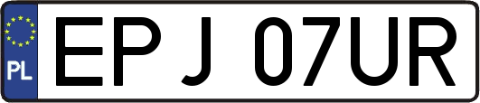 EPJ07UR