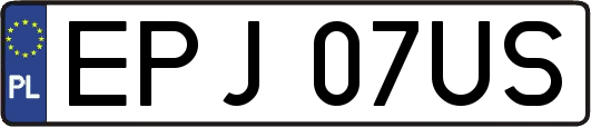 EPJ07US