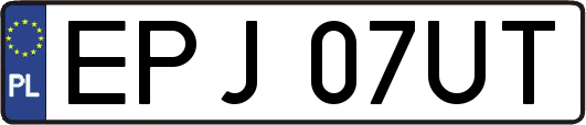 EPJ07UT