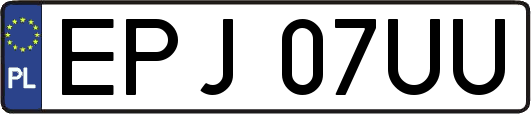 EPJ07UU