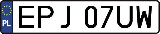 EPJ07UW