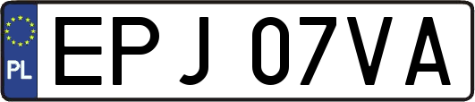 EPJ07VA