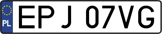 EPJ07VG