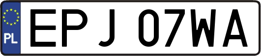EPJ07WA