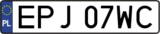 EPJ07WC
