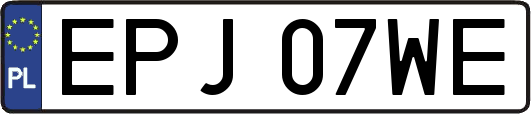 EPJ07WE