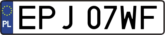 EPJ07WF