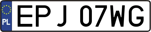 EPJ07WG