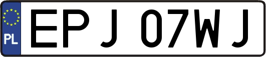 EPJ07WJ