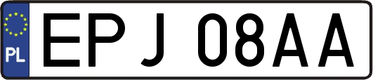 EPJ08AA
