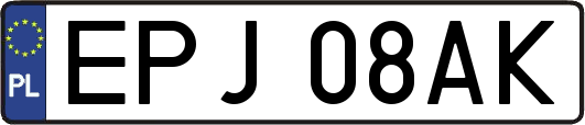 EPJ08AK