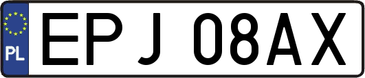 EPJ08AX