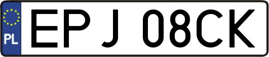 EPJ08CK