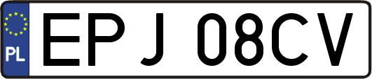 EPJ08CV