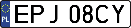 EPJ08CY