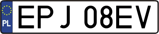 EPJ08EV