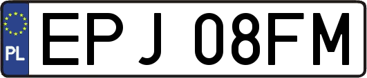 EPJ08FM