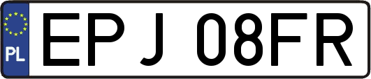 EPJ08FR