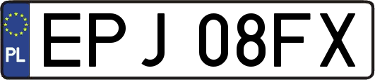 EPJ08FX