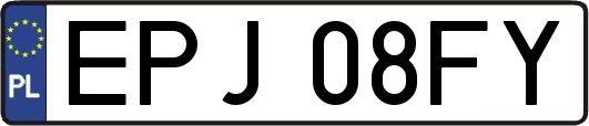 EPJ08FY