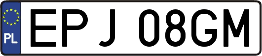 EPJ08GM