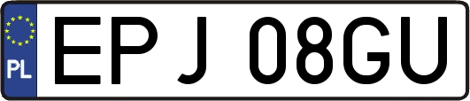EPJ08GU