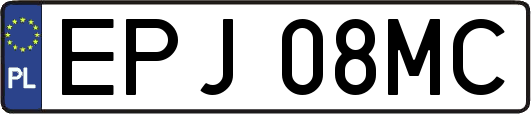 EPJ08MC