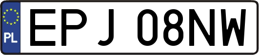 EPJ08NW