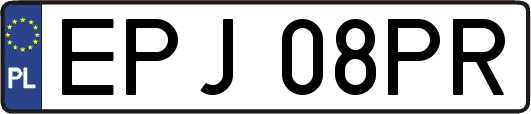EPJ08PR