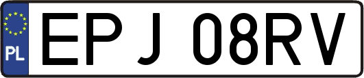 EPJ08RV