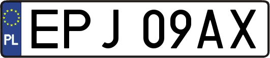 EPJ09AX