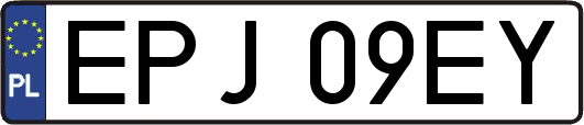 EPJ09EY