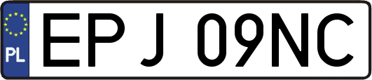 EPJ09NC