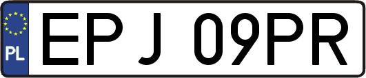 EPJ09PR