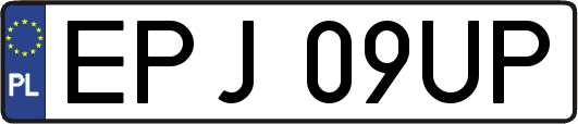 EPJ09UP