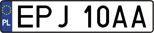 EPJ10AA
