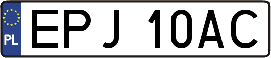 EPJ10AC
