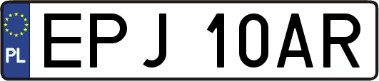 EPJ10AR