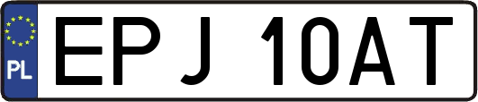 EPJ10AT
