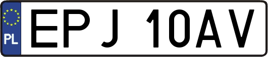 EPJ10AV