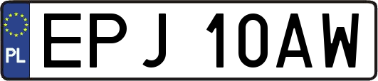 EPJ10AW