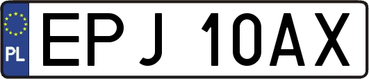 EPJ10AX