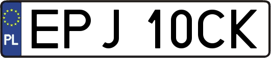 EPJ10CK