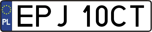 EPJ10CT