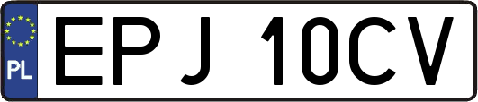 EPJ10CV